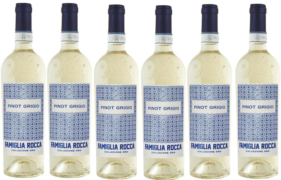 Famiglia Rocca Pinot Grigio