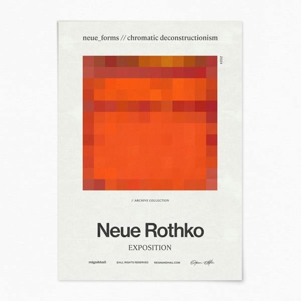 Reign&Hail Neue Rothko