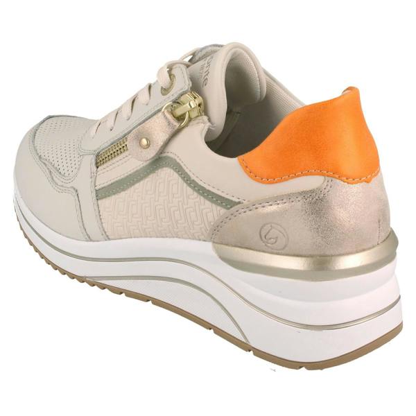 Remonte Ladies Remonte Casual Lace Up Trainers D0T10