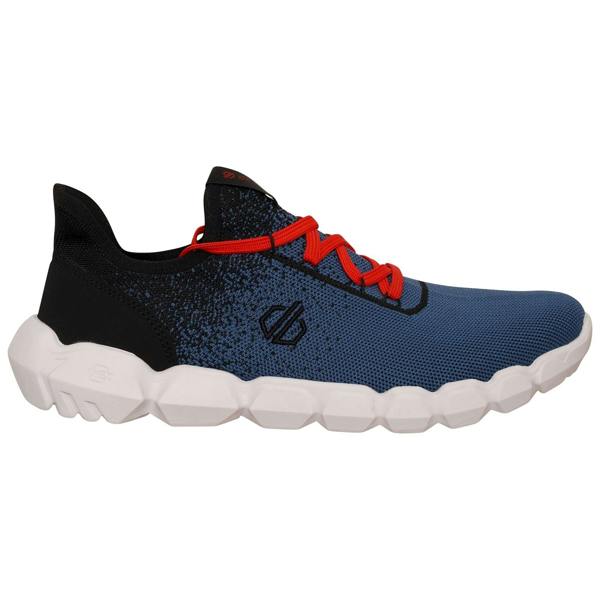 Dare 2B Mens Hex-At Trainers - Stellar Blue/Bright Salmon - 