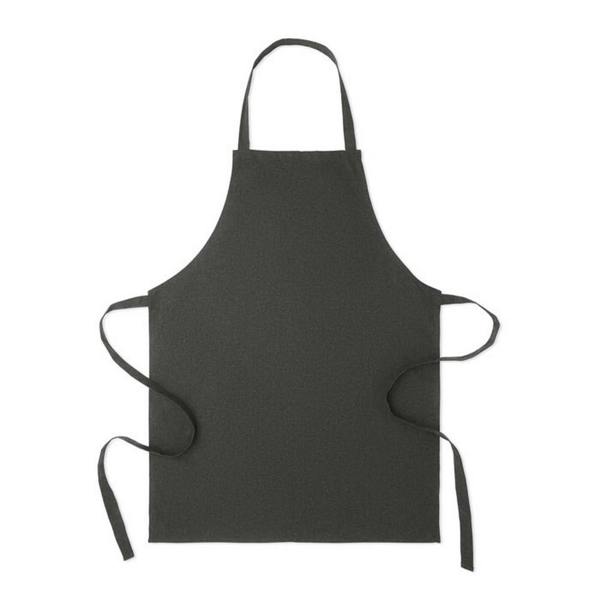 MidOcean Sous Recycled Cotton Apron - Black - 