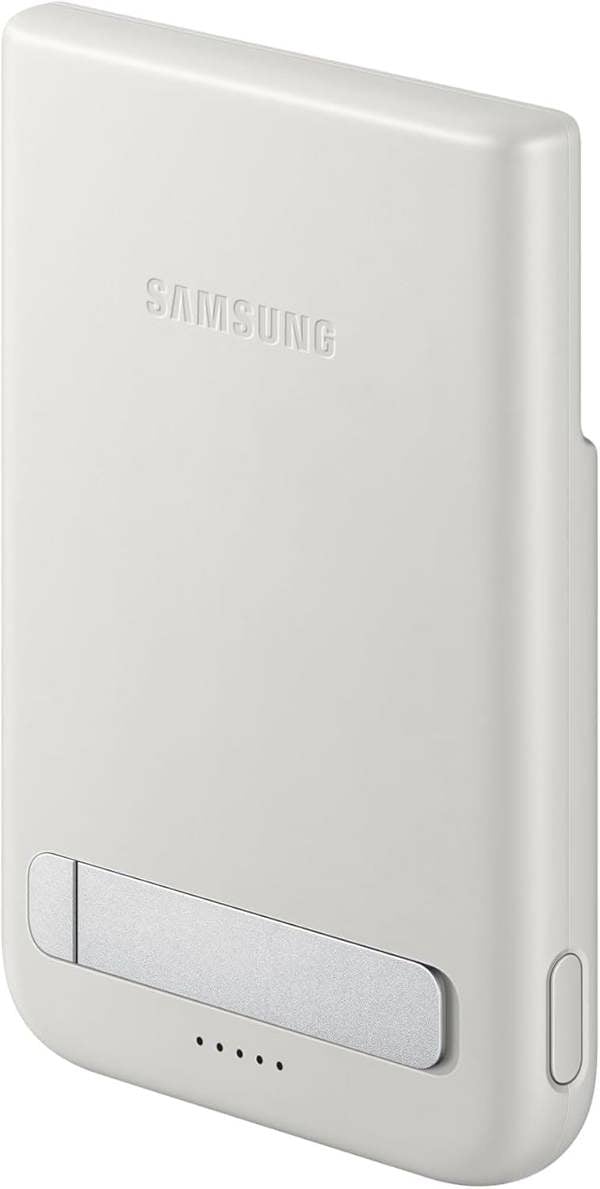 Samsung 25W Qi2 5000 mAh Magnet Wireless Battery Pack Grey - EB-U2500XJEGWW
