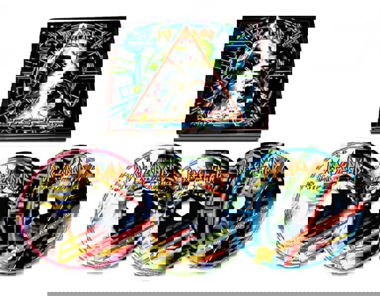 Def Leppard 'Hysteria' 3CD Deluxe Digipack