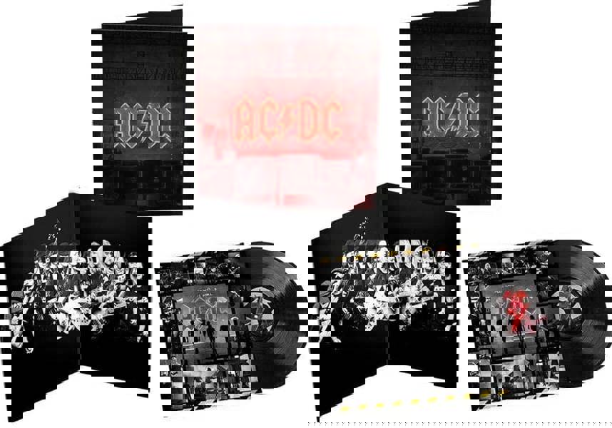 AC/DC 'Power Up' Gatefold LP Black Vinyl