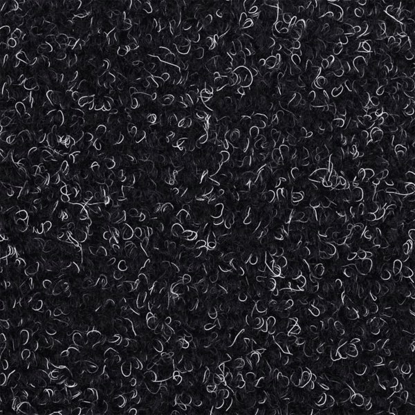 Berkfield Self-adhesive Stair Mats 10 pcs Black 56x17x3 cm Needle Punch