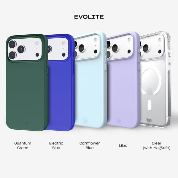 Tech21 Evo Clear Lite Case with MagSafe for iPhone 17/18 Pro Max 6.9" Clear - T21-11723
