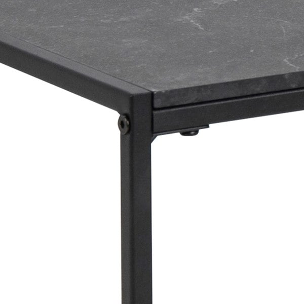 Furniture To Go Infinity Coffee Table in Matt Black