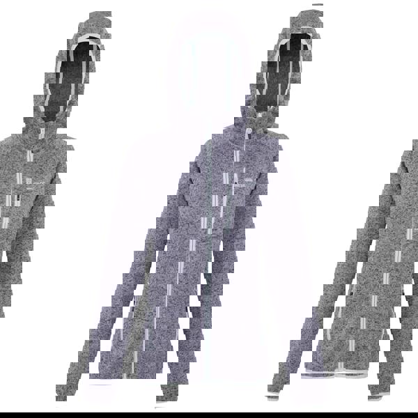 Regatta Womens Newhill II Marl Full Zip Hoodie - Wisteria/Lilac Hint