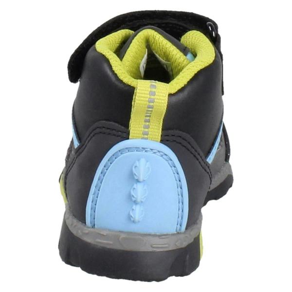 Clarks Boys Clarks Dinosaur Design Hi Top Trainers Steggy2 Tri T