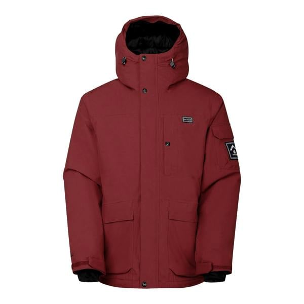 Dare 2B Mens Twin Tip ll Ski Jacket - Rustic Red - 