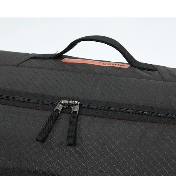 Goode Leisure Nitro Snowboard Travel Bag Wheeled Tracker 165cm Raven Black Padded 90L