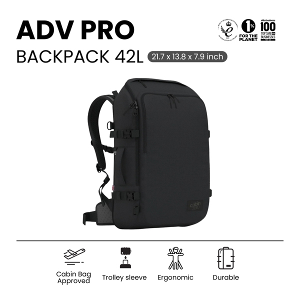 CabinZero ADV Pro Backpack 42L