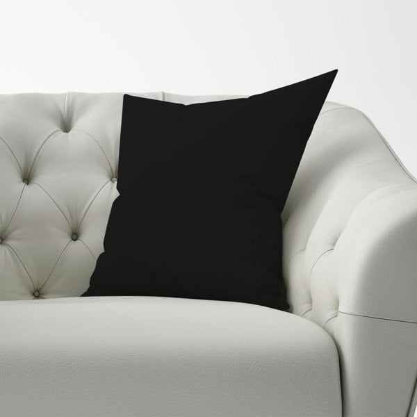 Warren Reed Midnight Black Cushions