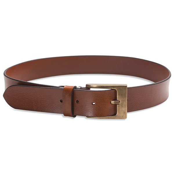 Hawkdale UK Made Mens Leather Belt 1.25"