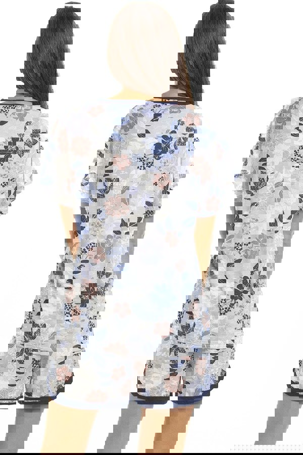 Back view of the product.