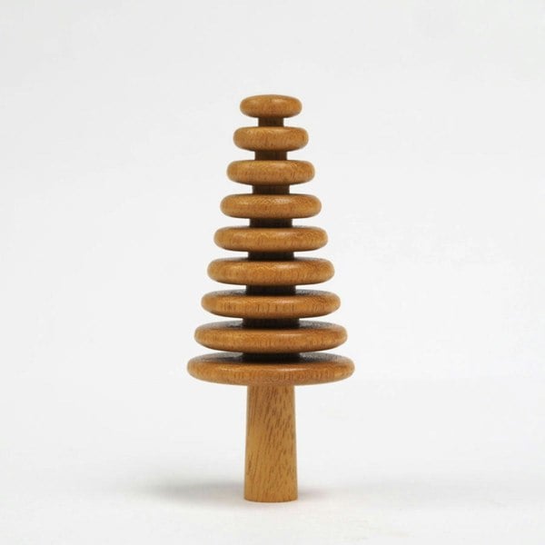 The Arboretum Handmade Wooden Fern Ornament