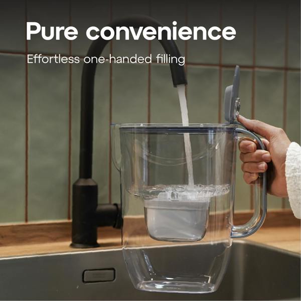 AQUAPHOR 3.2L Fresh Grey with 1 x 200 litre Maxfor+ Filter