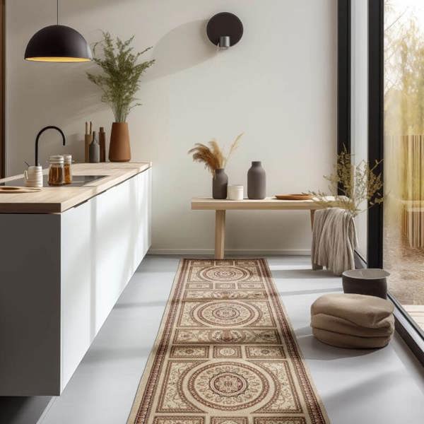 The Rugs Oriental Medallion Rug - Timeless Elegance