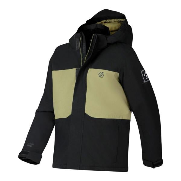 Dare 2B Childrens/Kids Send It II Ski Jacket - Martini Olive - 