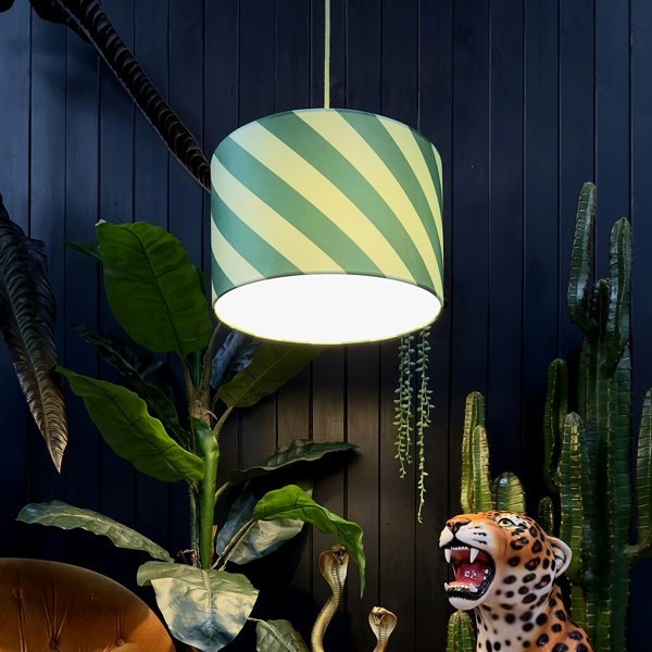 love frankie Apple Sours Helter Skelter Velvet Lampshade