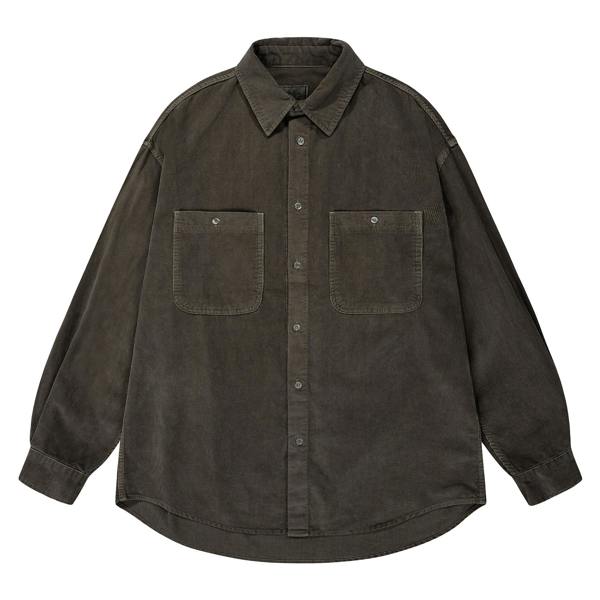 Kappy Design Pigment Corduroy Shirt