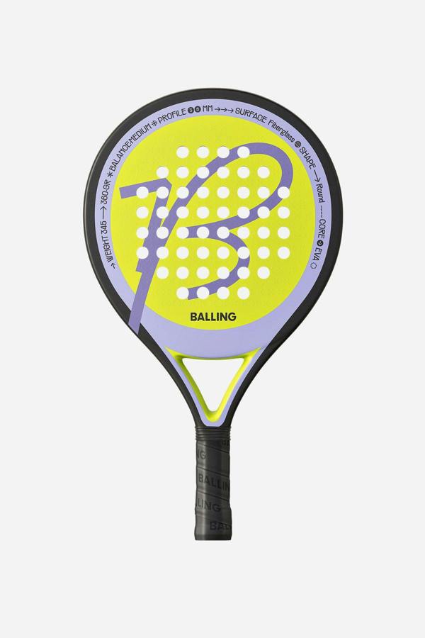 BALLING Reality Round Padel Racket