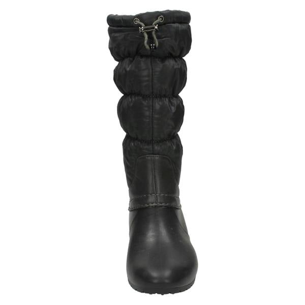Spot On Ladies Spot On Slouch Leg Wellington Boots