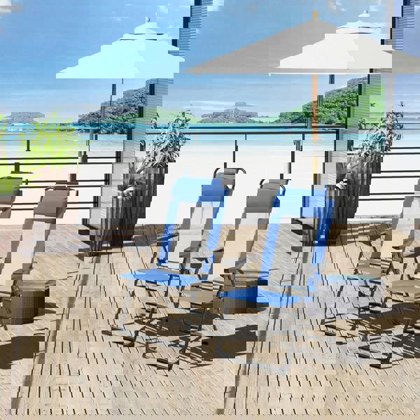 Garden Dining Chair Set