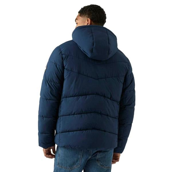 Reebok Mens Stretch Padded Jacket - Vector Navy