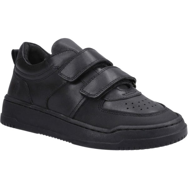 Hush Puppies Daxton Leather Boys's Black Trainers