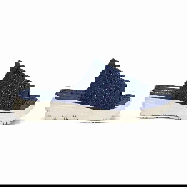 Cipriata Cipriata ELIANA Womens Mules Sandals Navy Blue