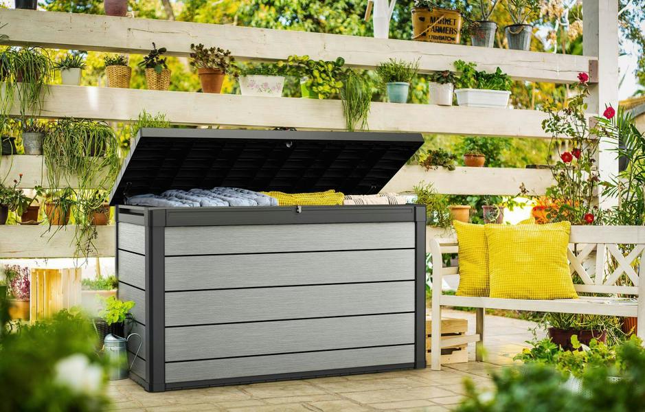 Norfolk Leisure Keter Denali 757l Duotech Garden Box