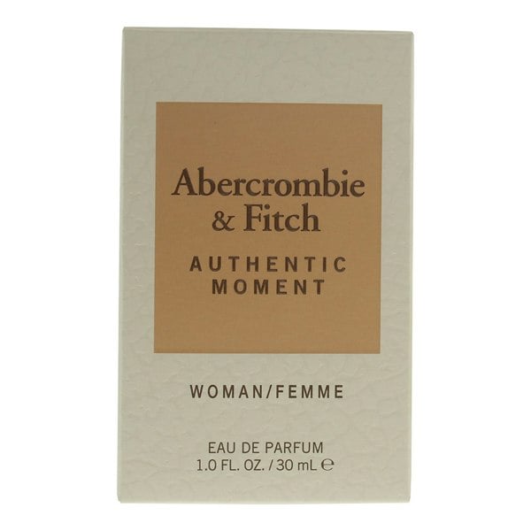 Abercrombie & Fitch Authentic Moment for Her Eau de Parfum - 30ml