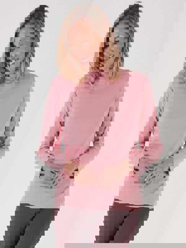 PennyPlain Dusk High Neck Top