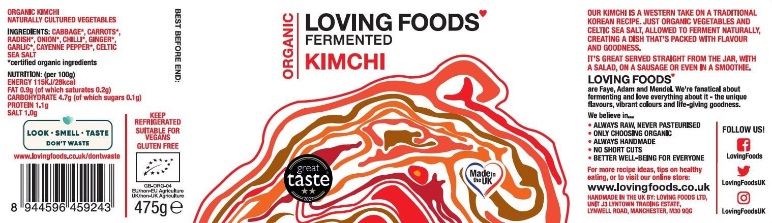 Organic Kimchi