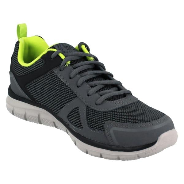 Skechers Mens Skechers Memory Foam Lace Up Trainers Bucolo 52630