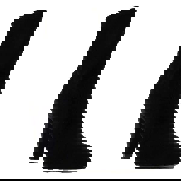 Dune London Womens/Ladies Oty Suede Heeled Ankle Boots - Black - 