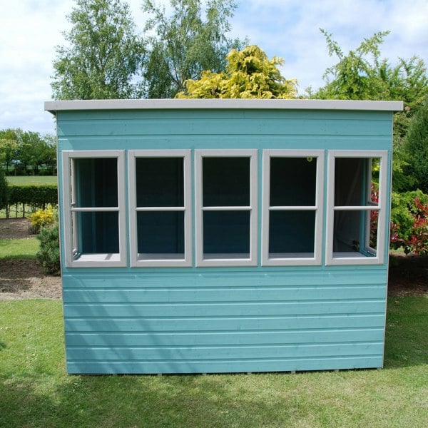 8x6 Sun Pent Potting Shed - Best Shed