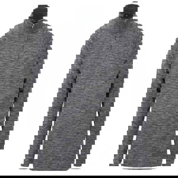 Mountain Warehouse Mens Snowdon II Fleece Top - Grey - 