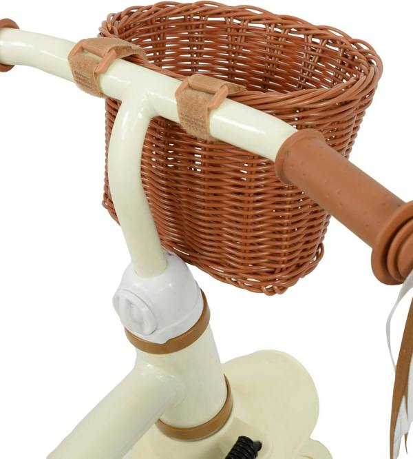 MoVe Steer Along Trike with Basket and Tassels