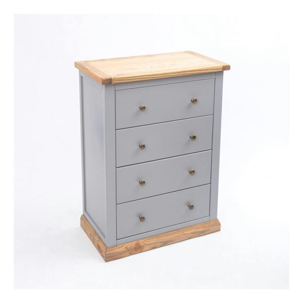 Cabinet Bits Bicarri 4 Drawer Chest of Drawers Brass Knob