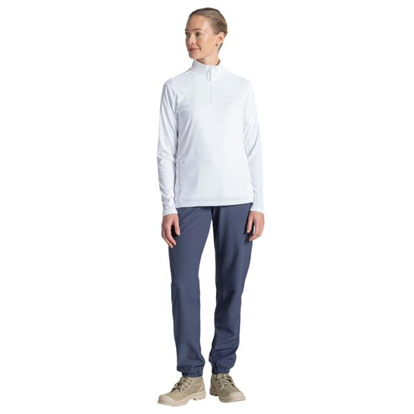 Craghoppers Womens/Ladies Lola Nosilife Trousers - Anthracite - 