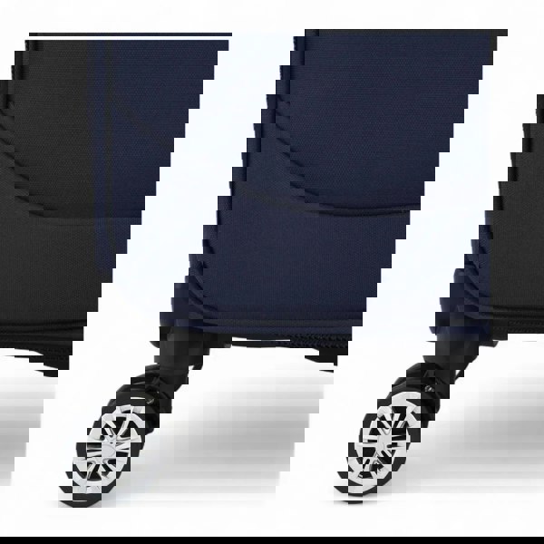 Infinity Luggage Lightweight Soft Shell Luggage Set Travel Suitcases