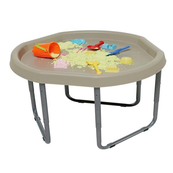 Hexacle Tuff Tray (90cm) and stand - Sand Taupe