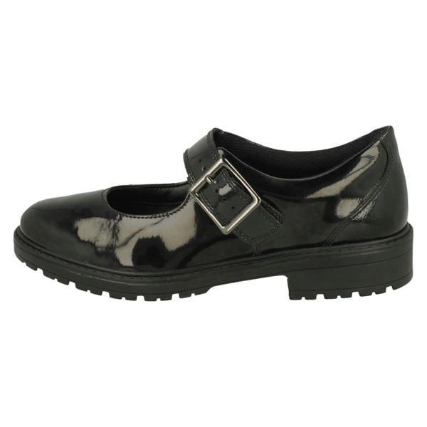 Clarks Girls Clarks Mary Jane Style Shoes Loxham Walk Y