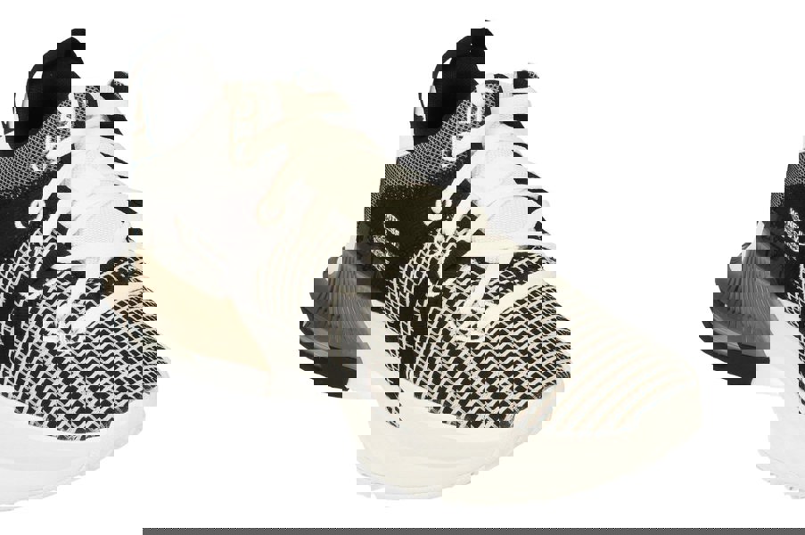 Nike Lebron Witness Vii Mens Basketball Trainers Dm1123  100 - White Metallic Silver Black 100 - Photo 3