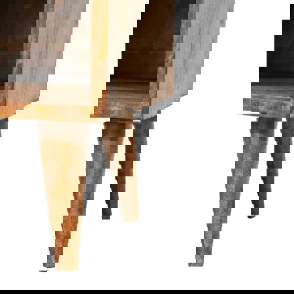 Artisan Furniture Mini Manila Gold 1 Drawer Bedside