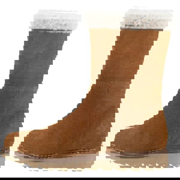 Hush Puppies Mary Women's Ankle Boots in Tan