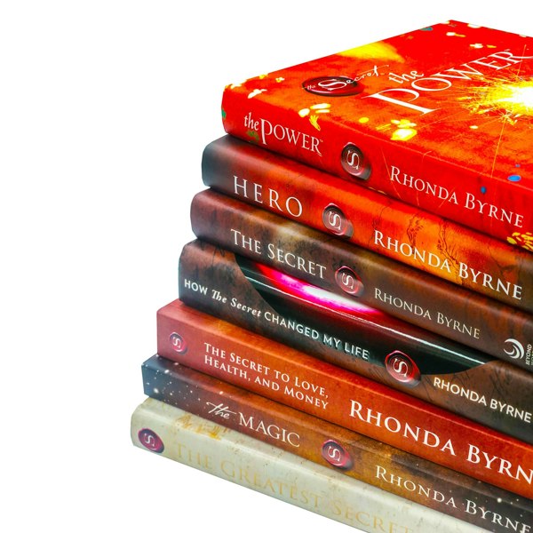 Simon & Schuster Ltd Rhonda Byrne Collection The Secret Series 7 Books Bundle