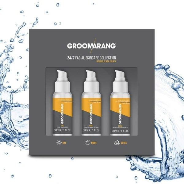 Groomarang 24/7 Facial Skincare Gift Set